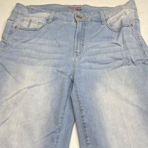 Santana Canada Light Blue High Rise Jeans
